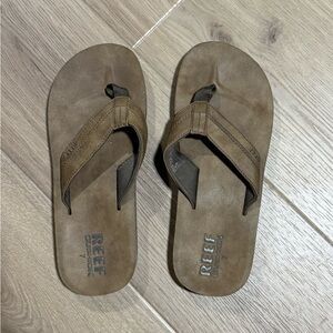 Reef Men's Tan Sandals